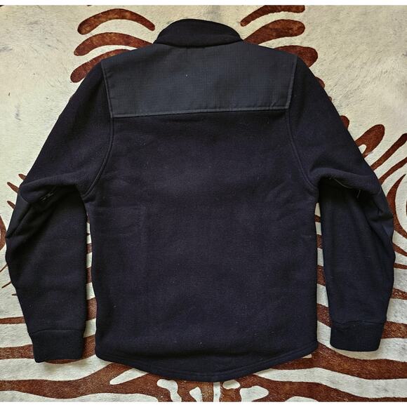 DragonWear Exxtreme FR Super Fleece Zip Jacket CAT ARC Men’s Black size L USA - Picture 2 of 9